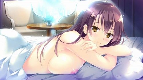 【Erotic Anime Summary】 Erotic image that greeted Chun in the morning together after having pleasant sex 【Secondary erotic】 28