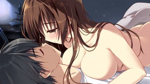 【Erotic Anime Summary】 Erotic image that greeted Chun in the morning together after having pleasant sex 【Secondary erotic】 29