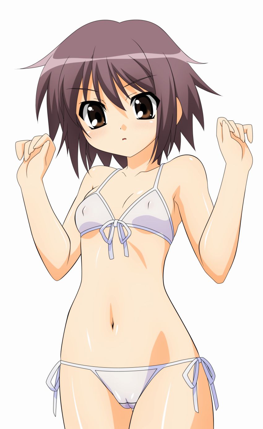 «The melancholy of Haruhi Suzumiya: Yuki nagato committed tentacles but it's good for a www 24