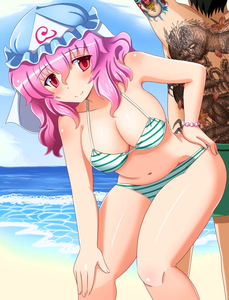 «Touhou project» yuyuko saigyouji is on the verge of fainting too much pleasure! 8