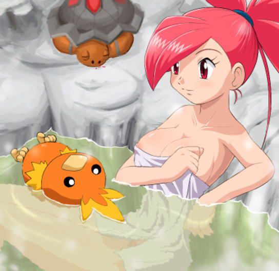 «Pokemon» Asuna's Pokemon and...wwww every day with taking a bath. 3