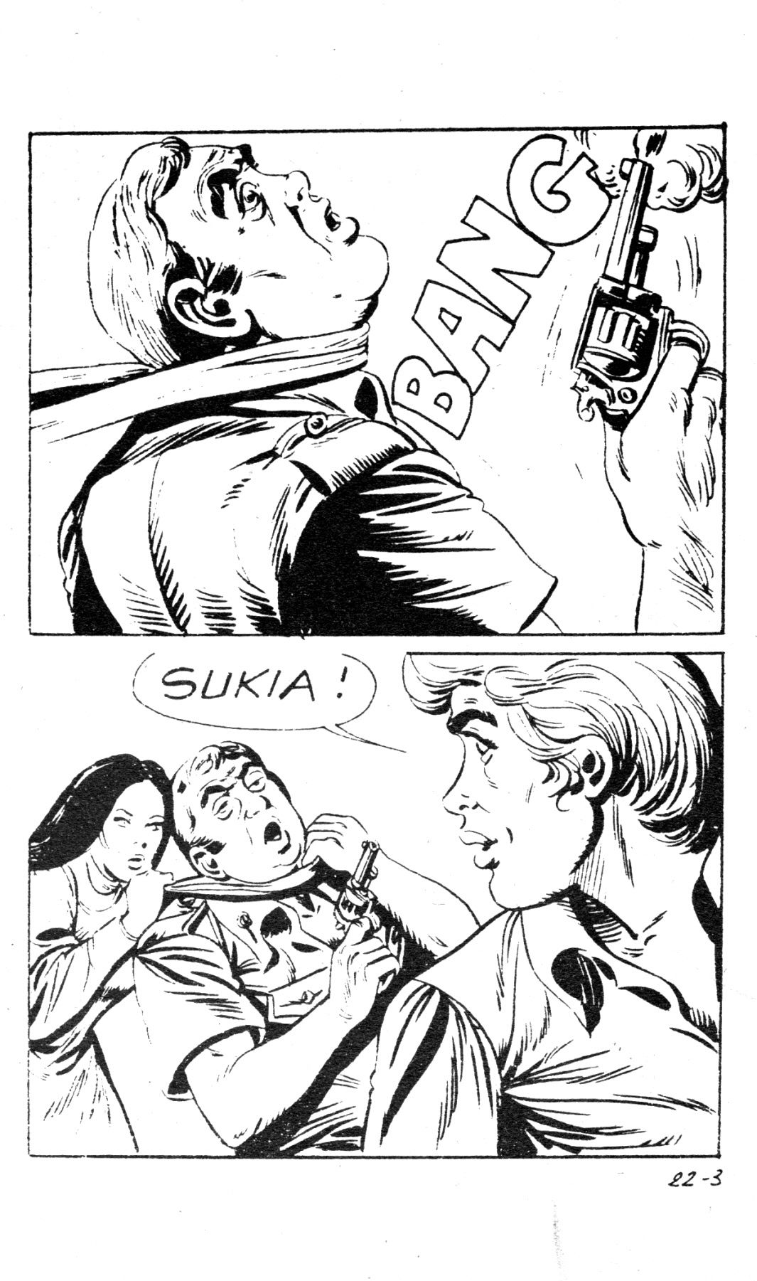 Sukia - 22 - De Rivale (Dutch) Een aantal strips uit de Sukia serie 5
