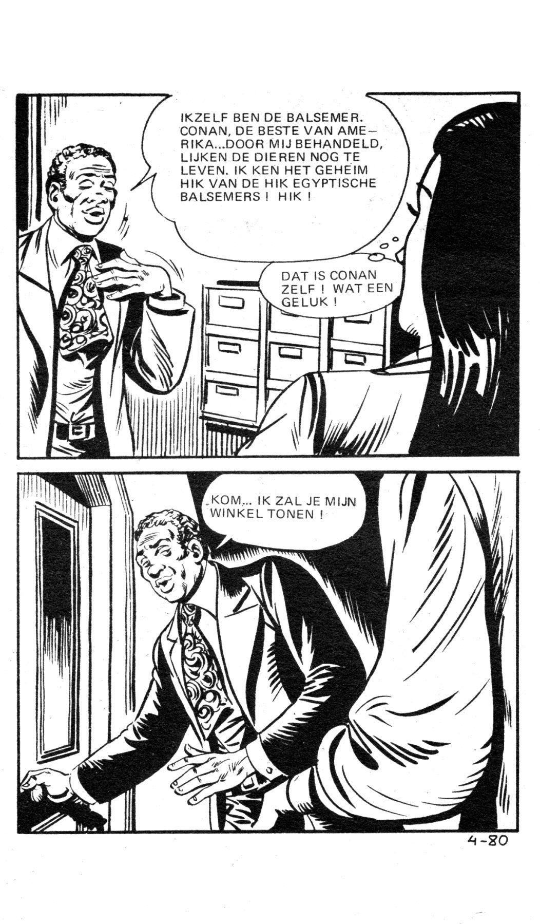 Sukia - 04 - De Balsemer (Dutch) Een aantal strips uit de Sukia serie 82
