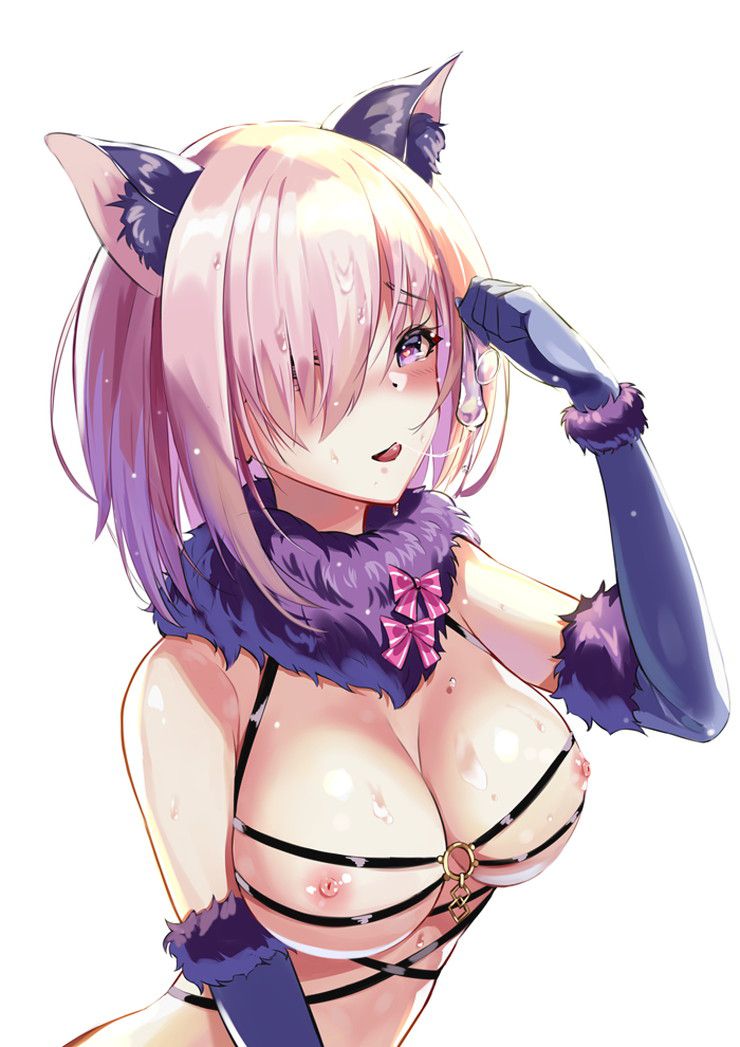 【Secondary Erotica】 Erotic image of FGO's main heroine Mashu Kyrielight is here 29