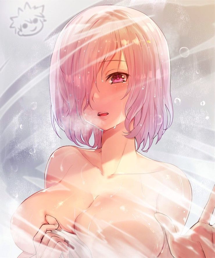 【Secondary Erotica】 Erotic image of FGO's main heroine Mashu Kyrielight is here 4