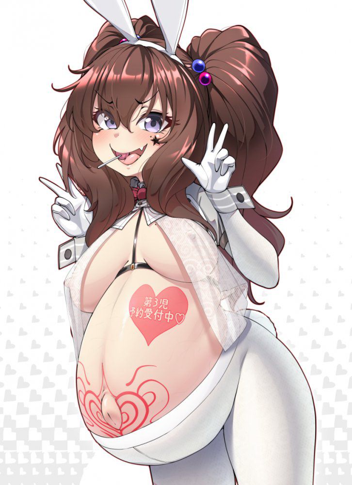 【Secondary】Pregnancy / Bote belly girl image 【Elo】 Part 10 8