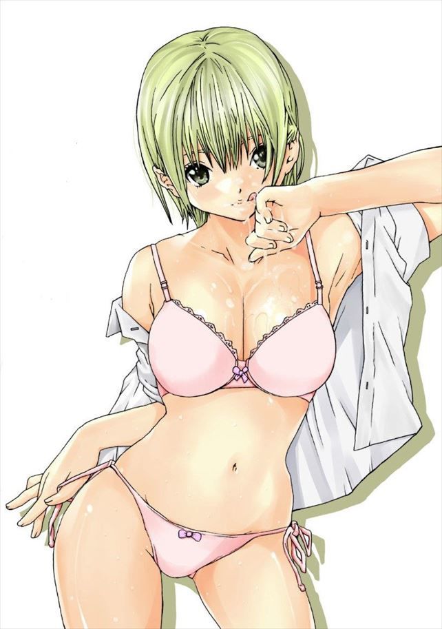 Erotic image of Ichigo 100% I want? 12