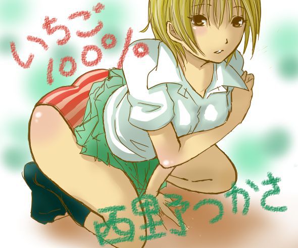 Erotic image of Ichigo 100% I want? 18