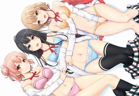 【Secondary Erotic】 Here is a harem erotic image that everyone would have dreamed of at least once in a delusion 5