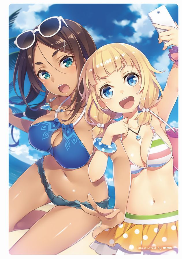 NEW GAME! second erotic picture to admire. 13