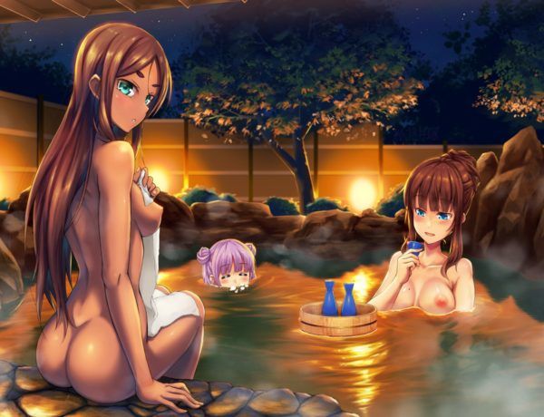 NEW GAME! second erotic picture to admire. 17