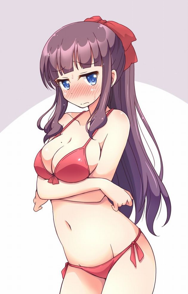 NEW GAME! second erotic picture to admire. 7