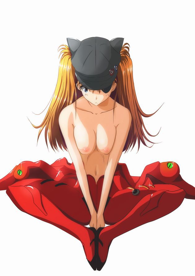 New want to pull in the Evangelion second erotic pictures! 11