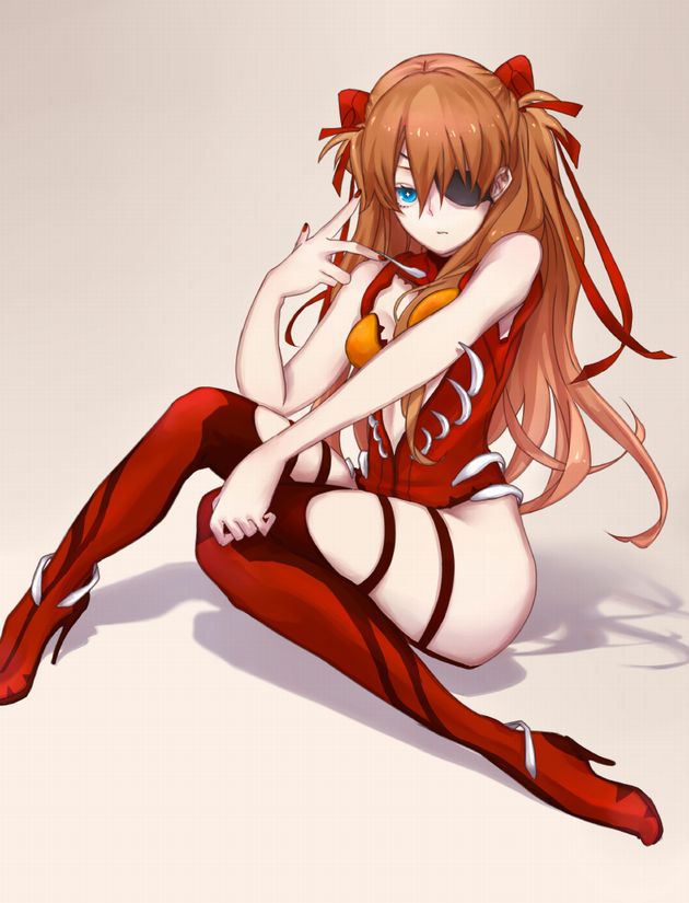 New want to pull in the Evangelion second erotic pictures! 19