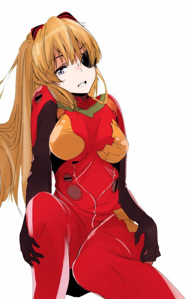 New want to pull in the Evangelion second erotic pictures! 5