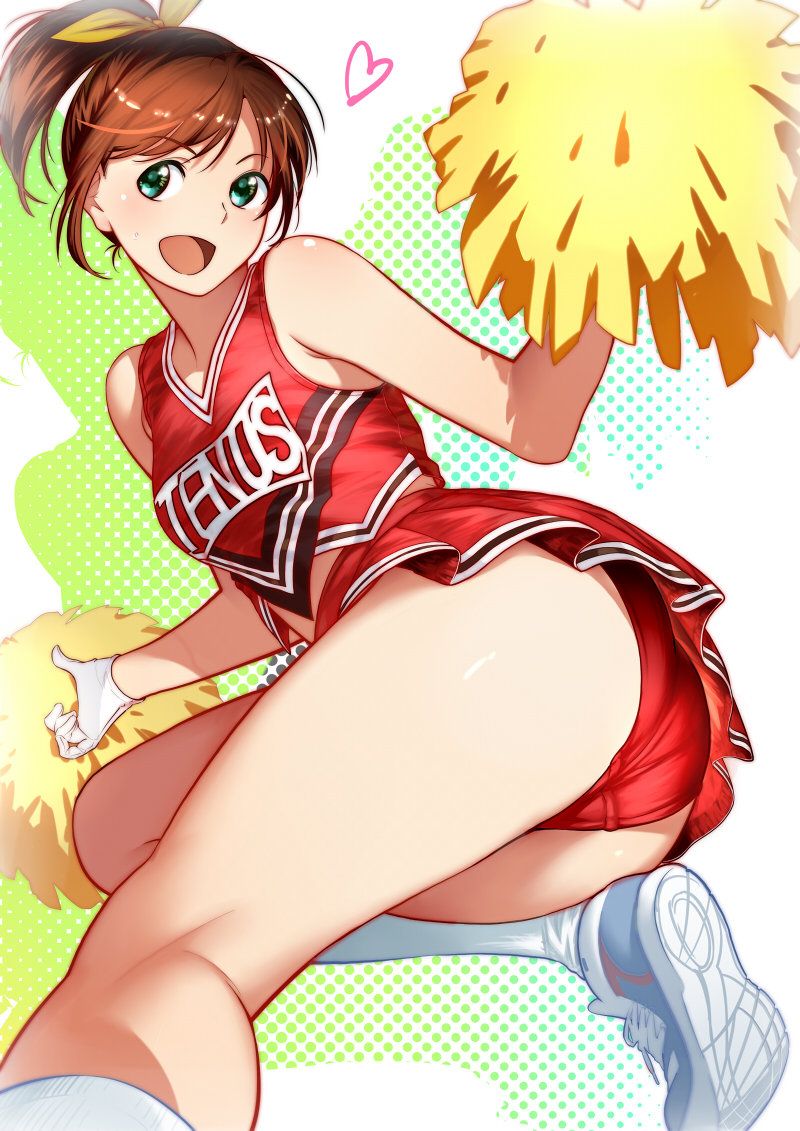 Cheerleader clothes encounters a lewd erotic pictures 4