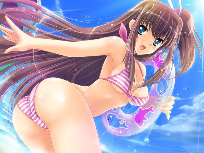 Lewd attire pools and swim wear sea eyes to nail it's swimsuit 15