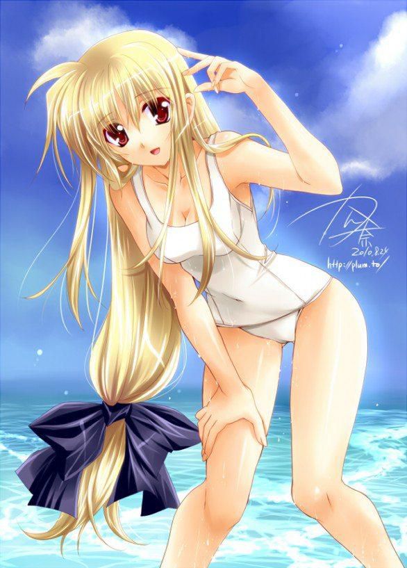Mahou shoujo lyrical of knows how naughty glamour erotic pictures 8