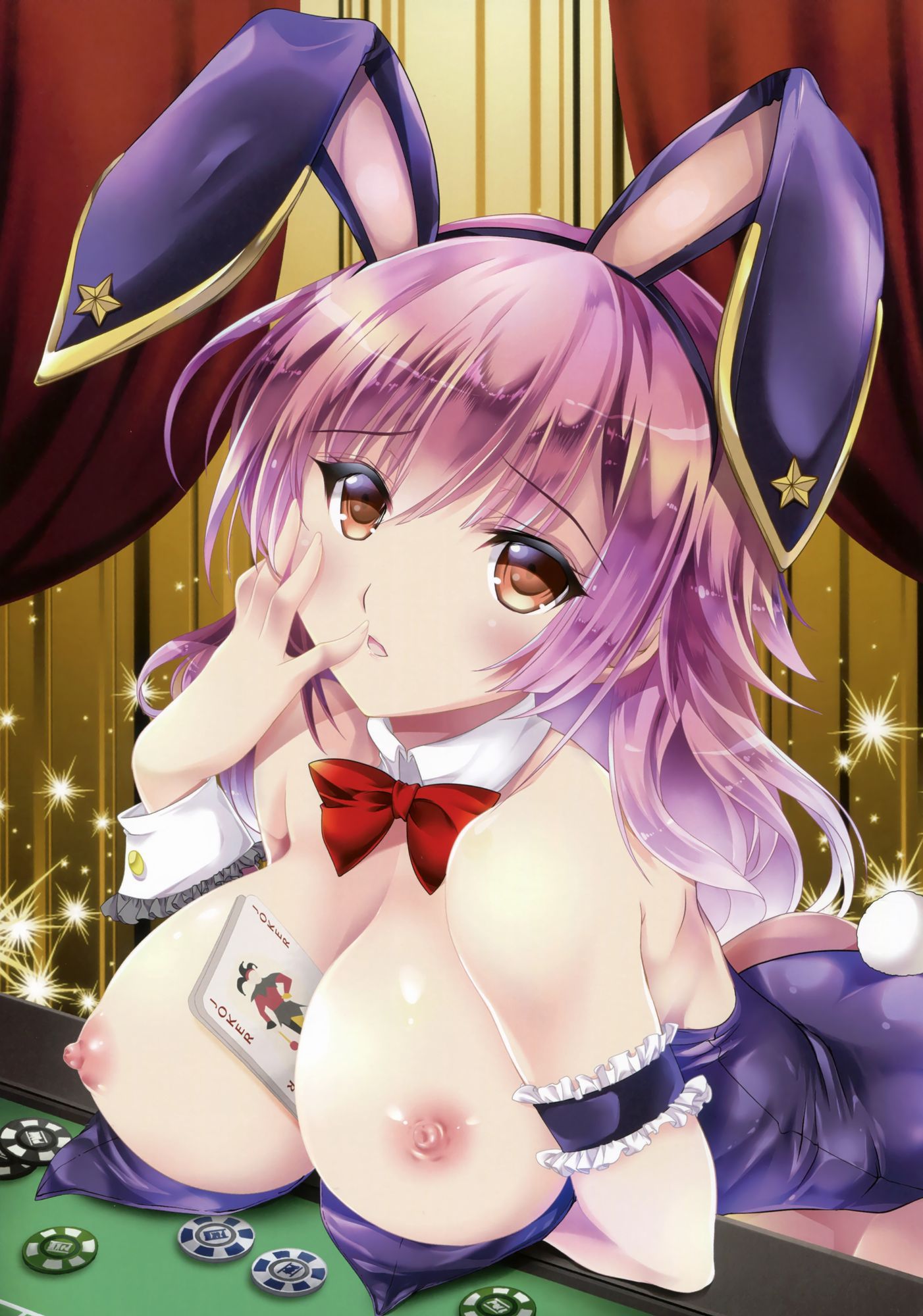 【Erotic Anime Summary】 Erotic image of bunny girl girl putting out 【Secondary erotic】 18