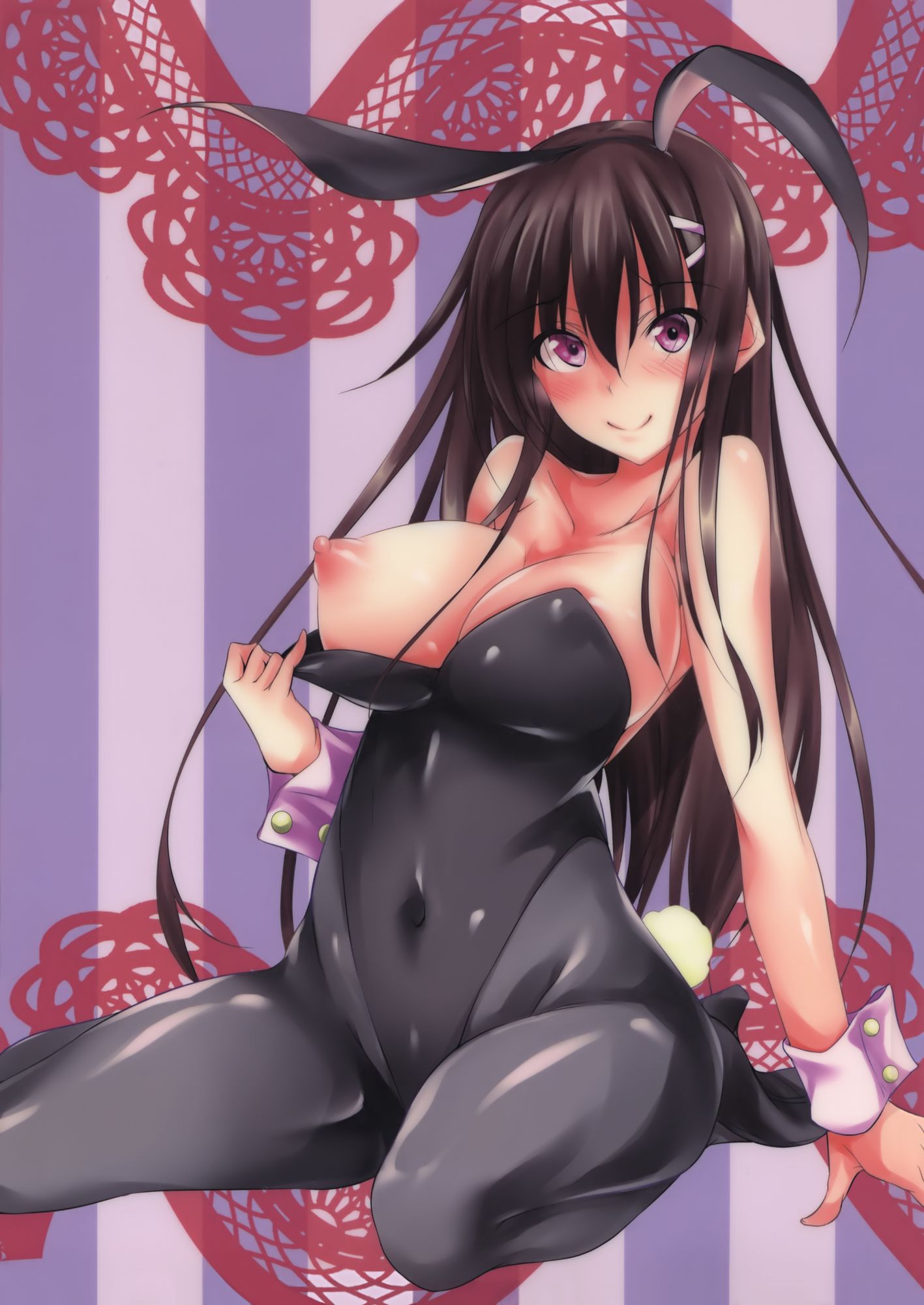 【Erotic Anime Summary】 Erotic image of bunny girl girl putting out 【Secondary erotic】 2