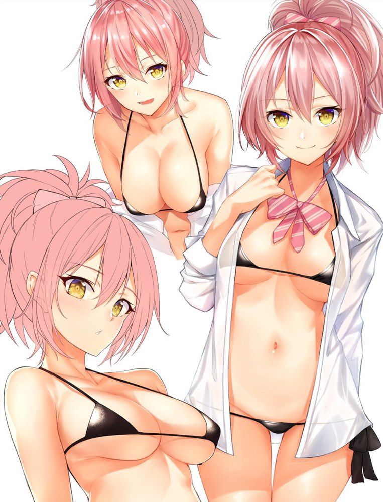 【Erotic Anime Summary】 Beautiful women and beautiful girls wearing naughty underwear and swimsuits 【Secondary erotica】 16