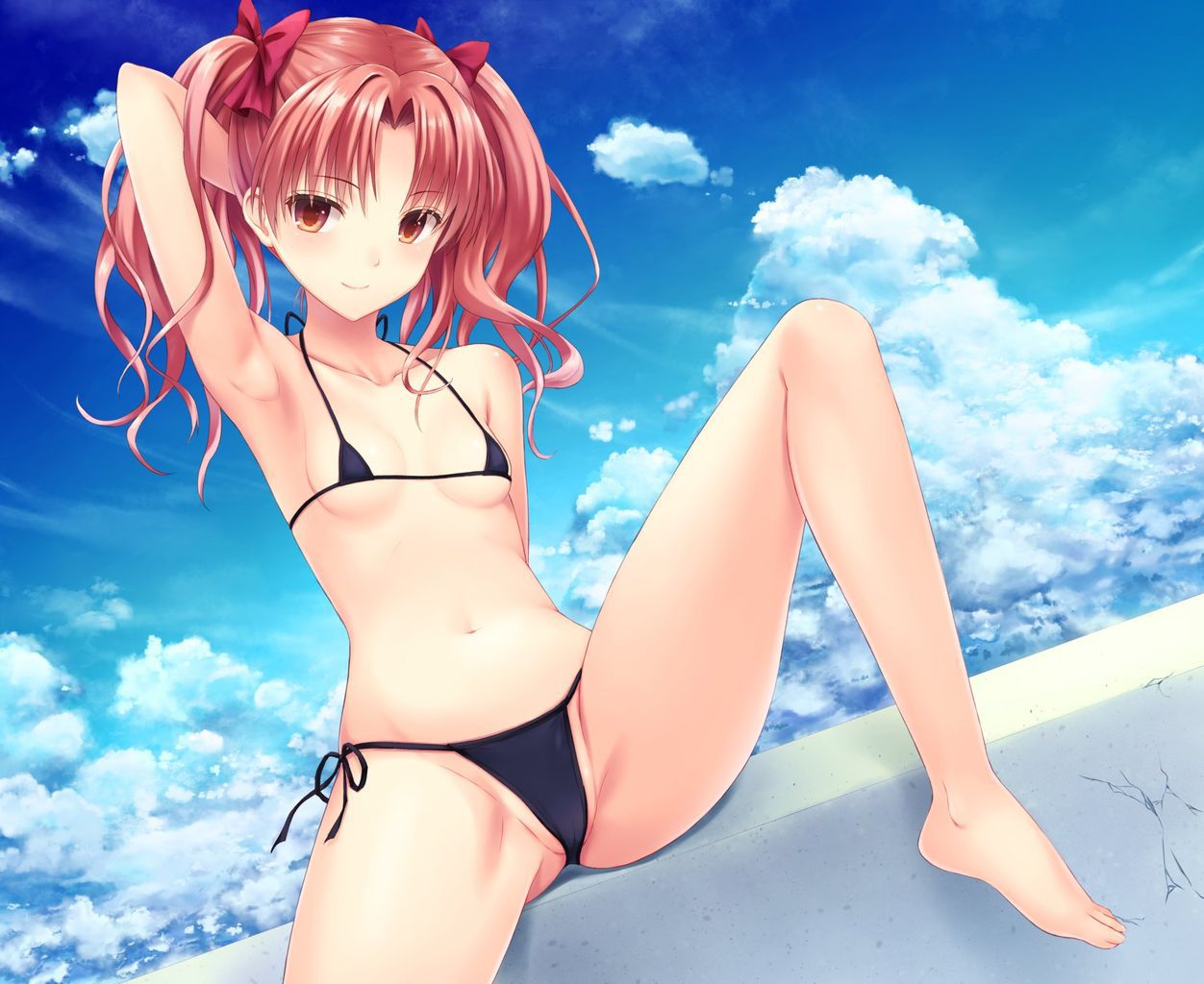 【Erotic Anime Summary】 Beautiful women and beautiful girls wearing naughty underwear and swimsuits 【Secondary erotica】 22