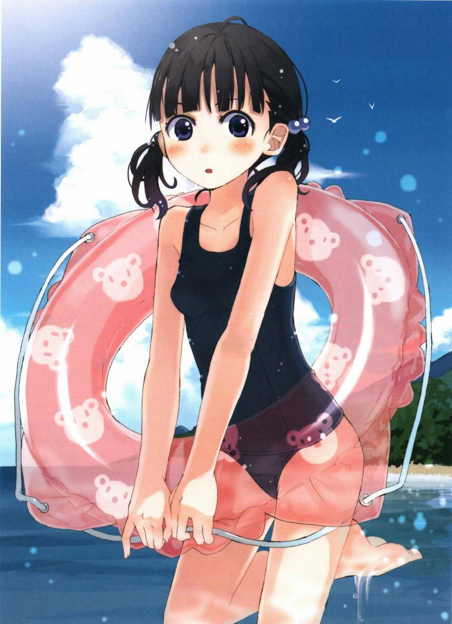 [2] the image so can't wait until summer school swimsuit sex, cute girls! 12