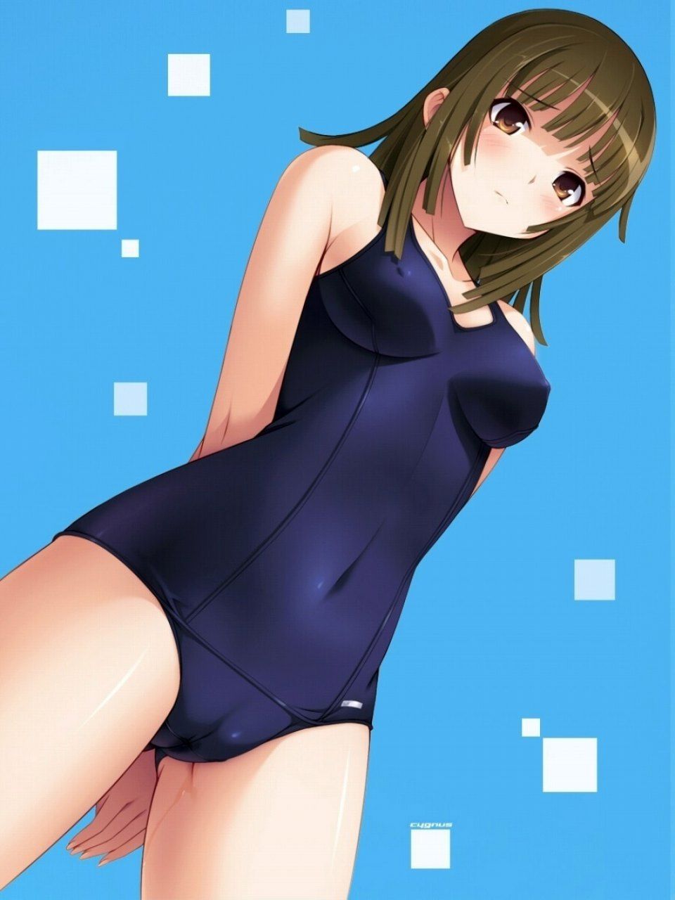 [2] the image so can't wait until summer school swimsuit sex, cute girls! 13