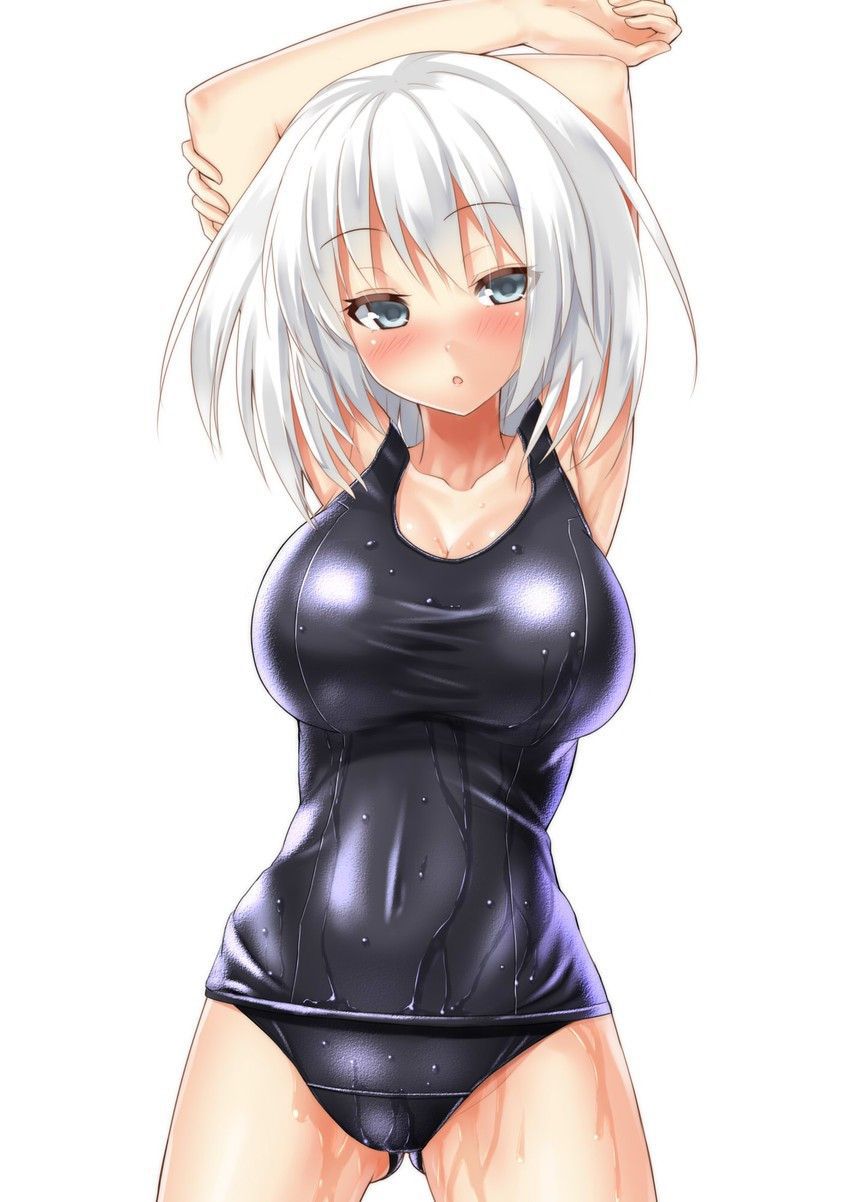 [2] the image so can't wait until summer school swimsuit sex, cute girls! 15