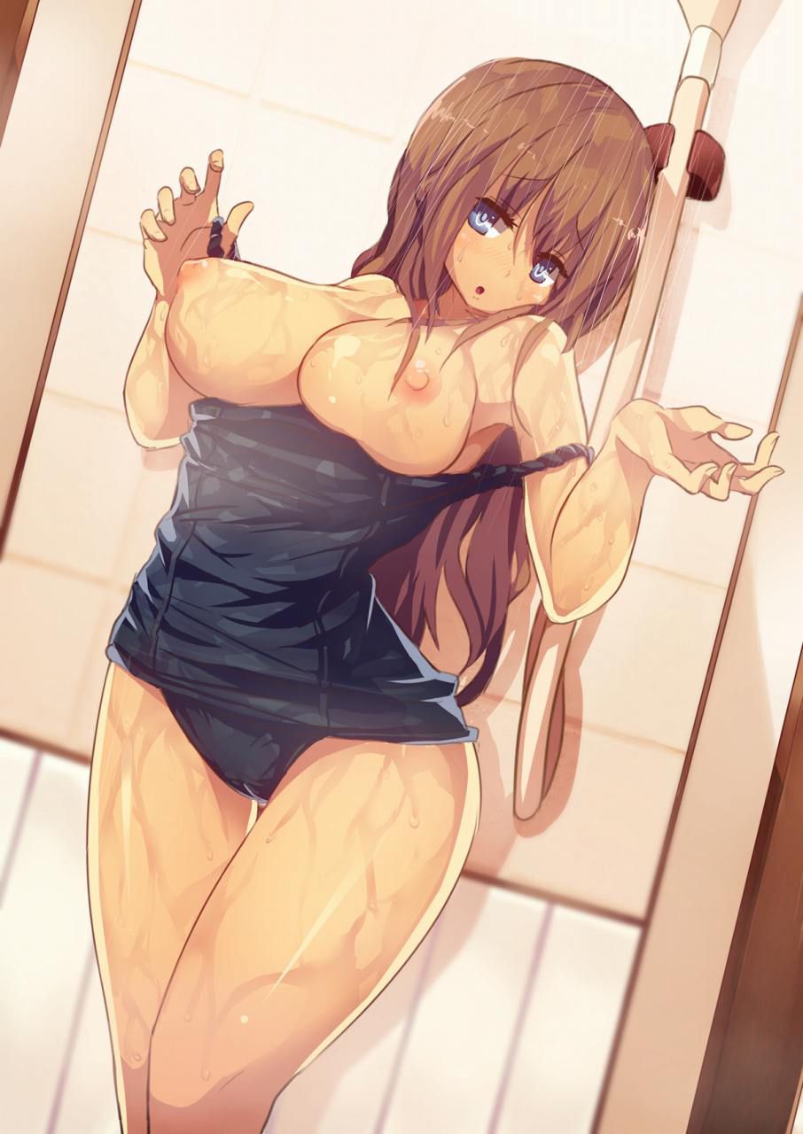 [2] the image so can't wait until summer school swimsuit sex, cute girls! 17