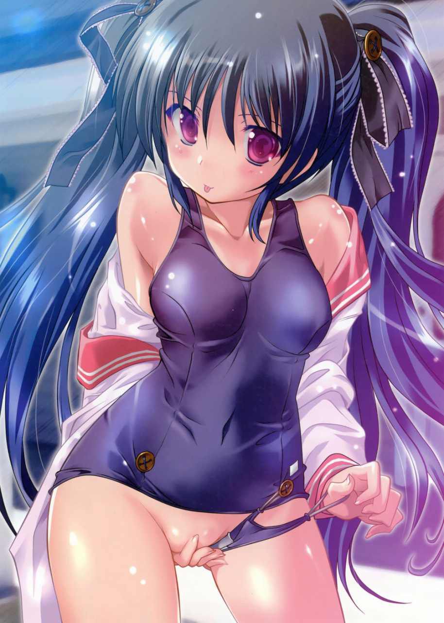 [2] the image so can't wait until summer school swimsuit sex, cute girls! 18