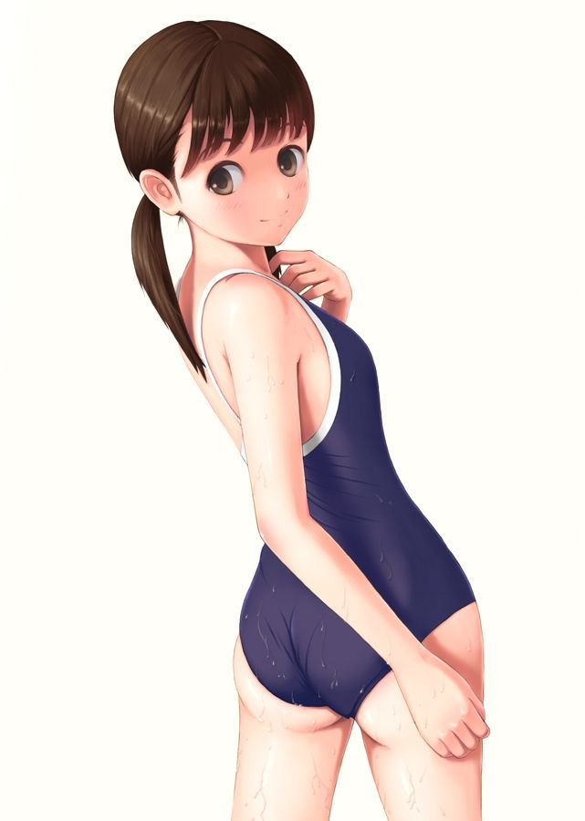 [2] the image so can't wait until summer school swimsuit sex, cute girls! 2