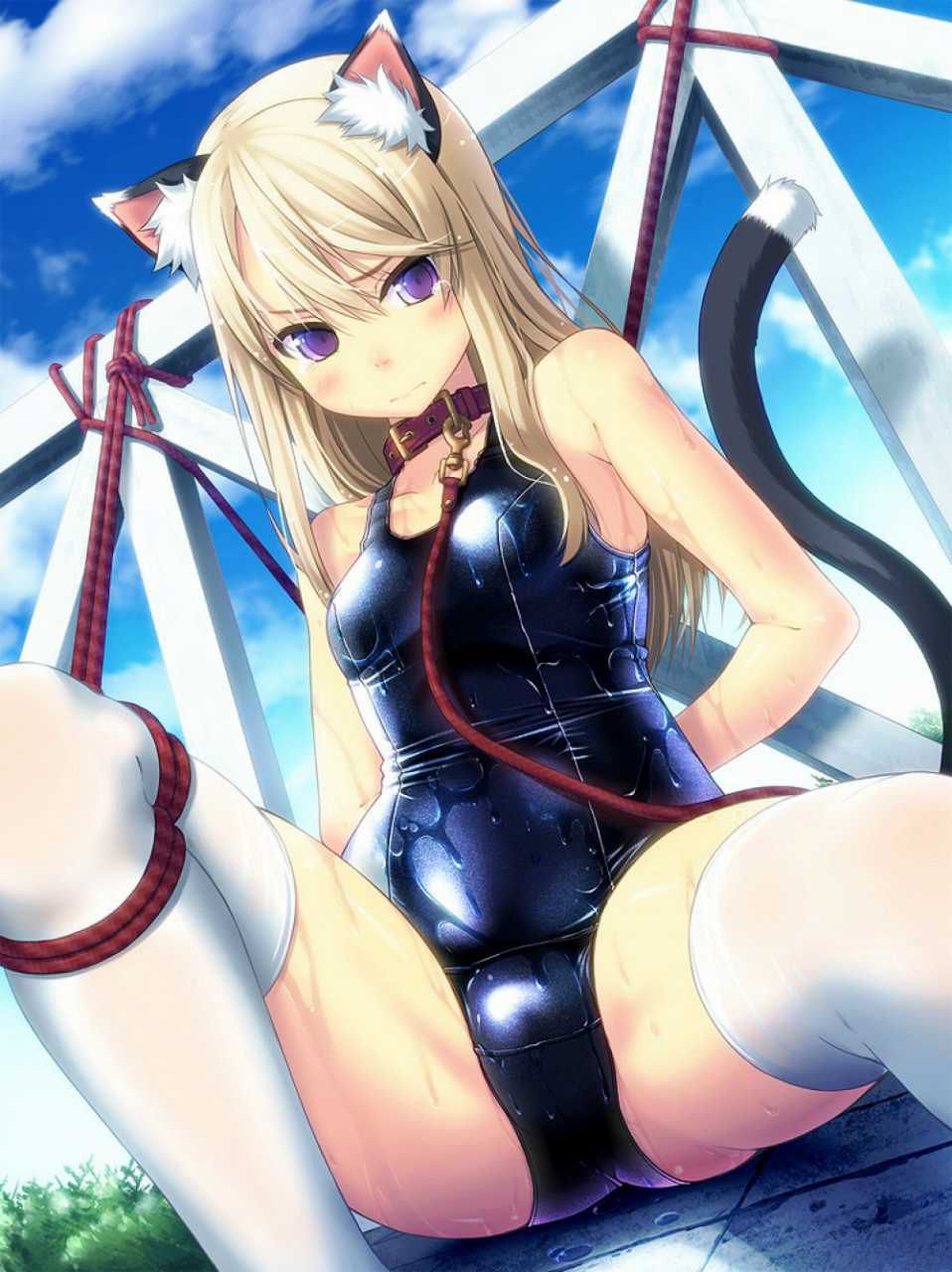 [2] the image so can't wait until summer school swimsuit sex, cute girls! 20