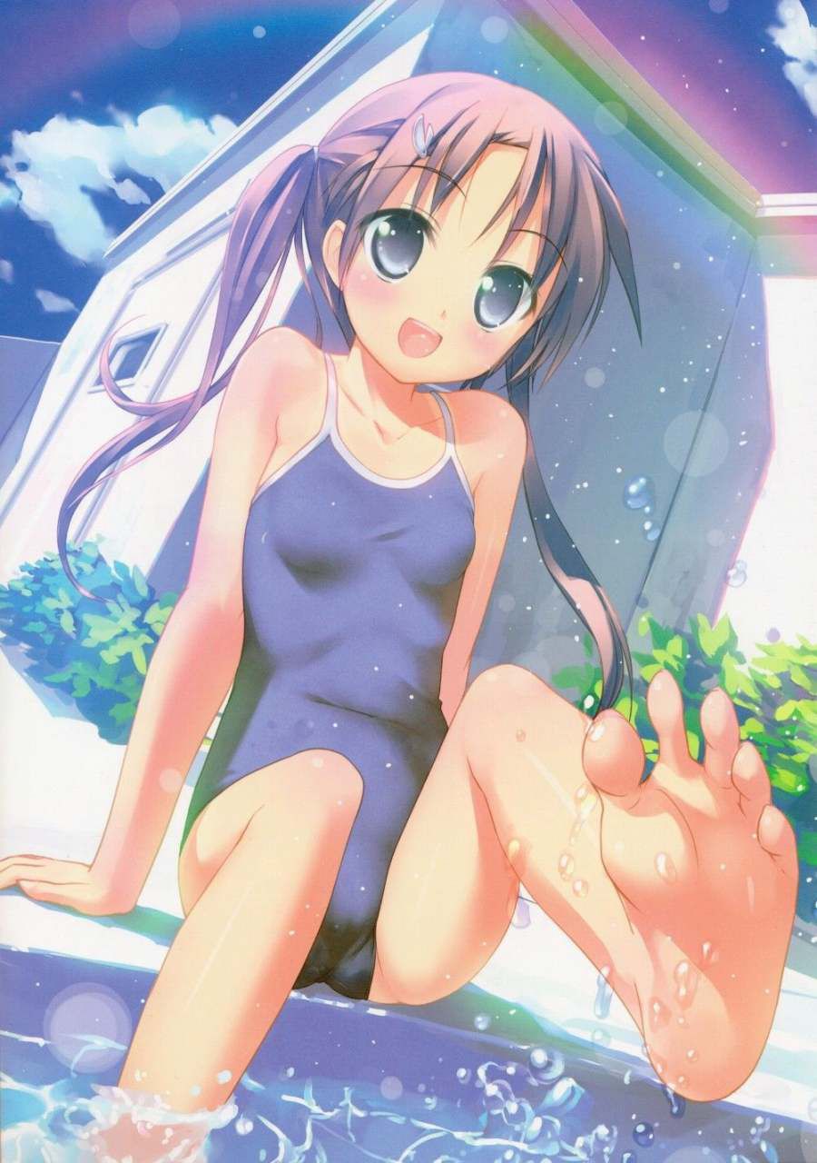 [2] the image so can't wait until summer school swimsuit sex, cute girls! 22