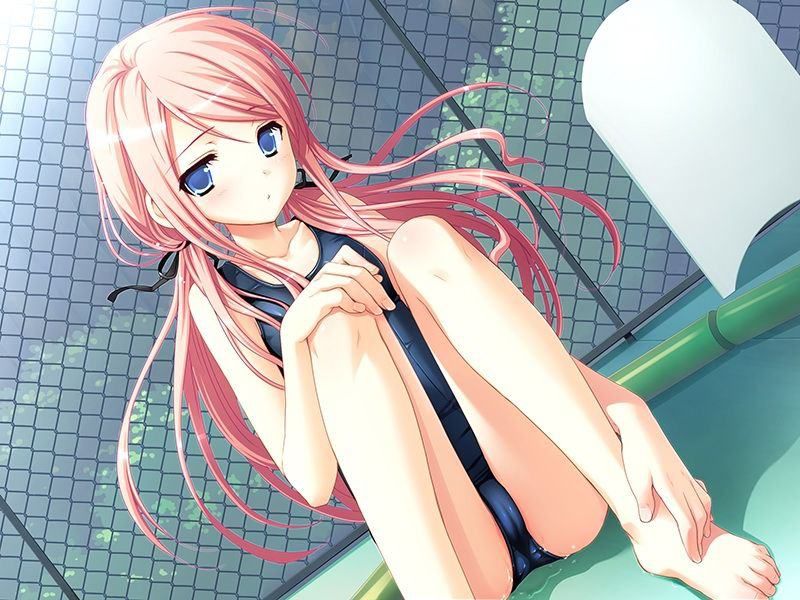 [2] the image so can't wait until summer school swimsuit sex, cute girls! 23