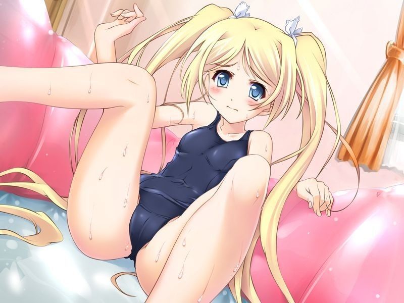 [2] the image so can't wait until summer school swimsuit sex, cute girls! 24