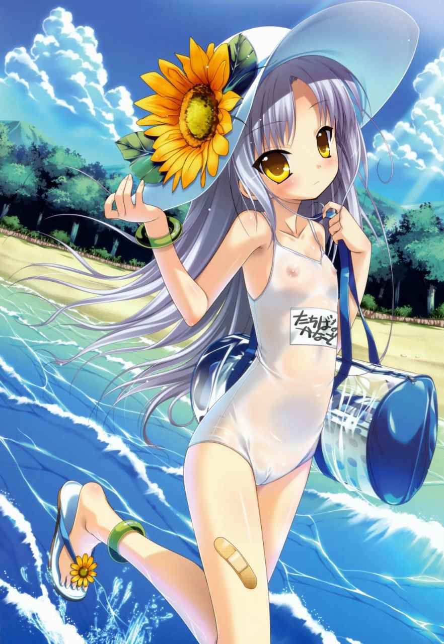 [2] the image so can't wait until summer school swimsuit sex, cute girls! 7