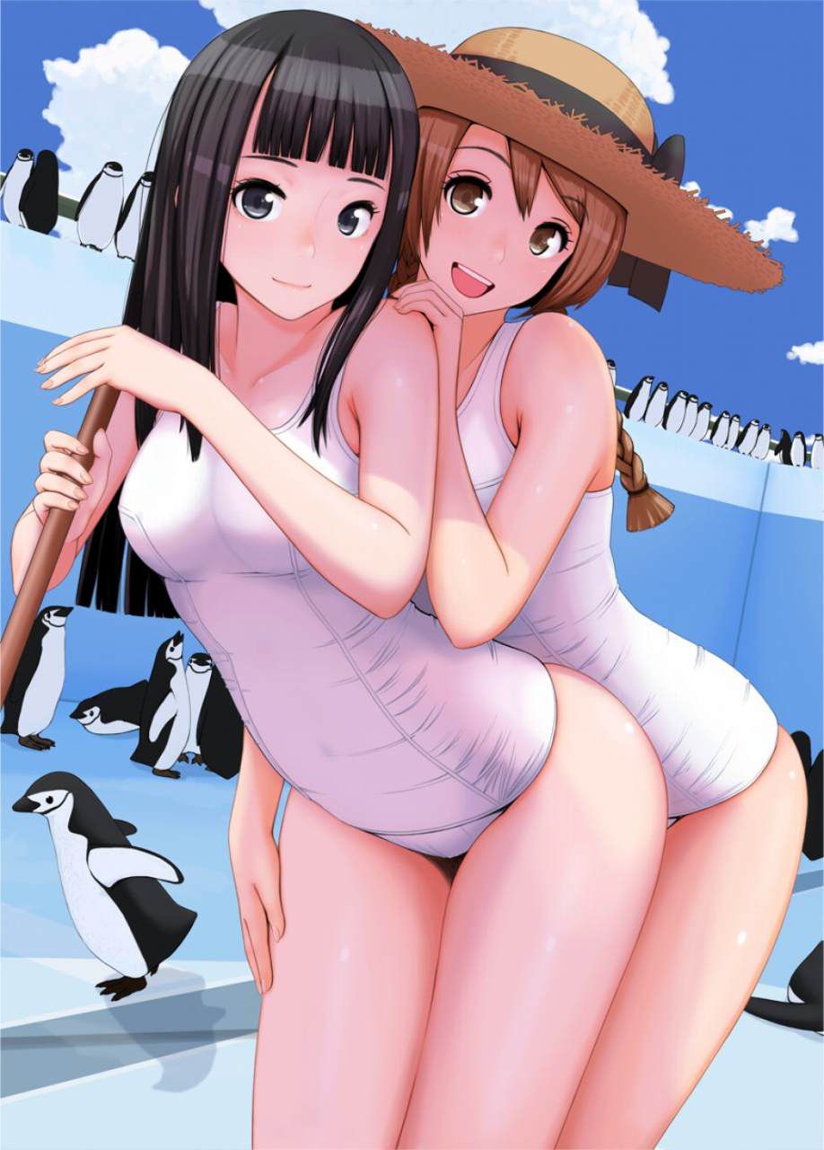 [2] the image so can't wait until summer school swimsuit sex, cute girls! 8