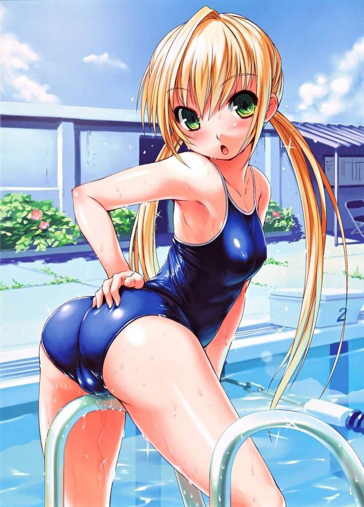 [2] the image so can't wait until summer school swimsuit sex, cute girls! 9