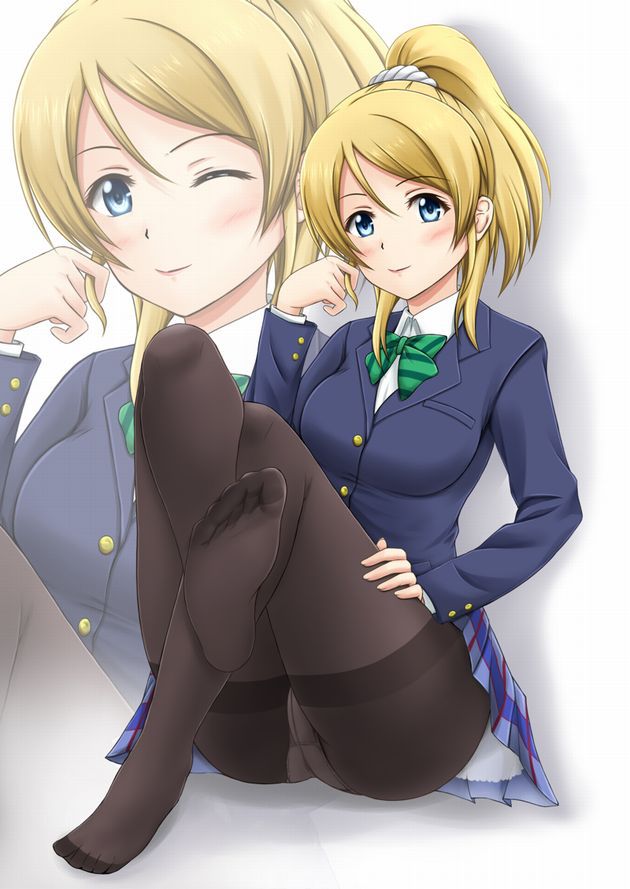 Love live! The erotic pictures! 8