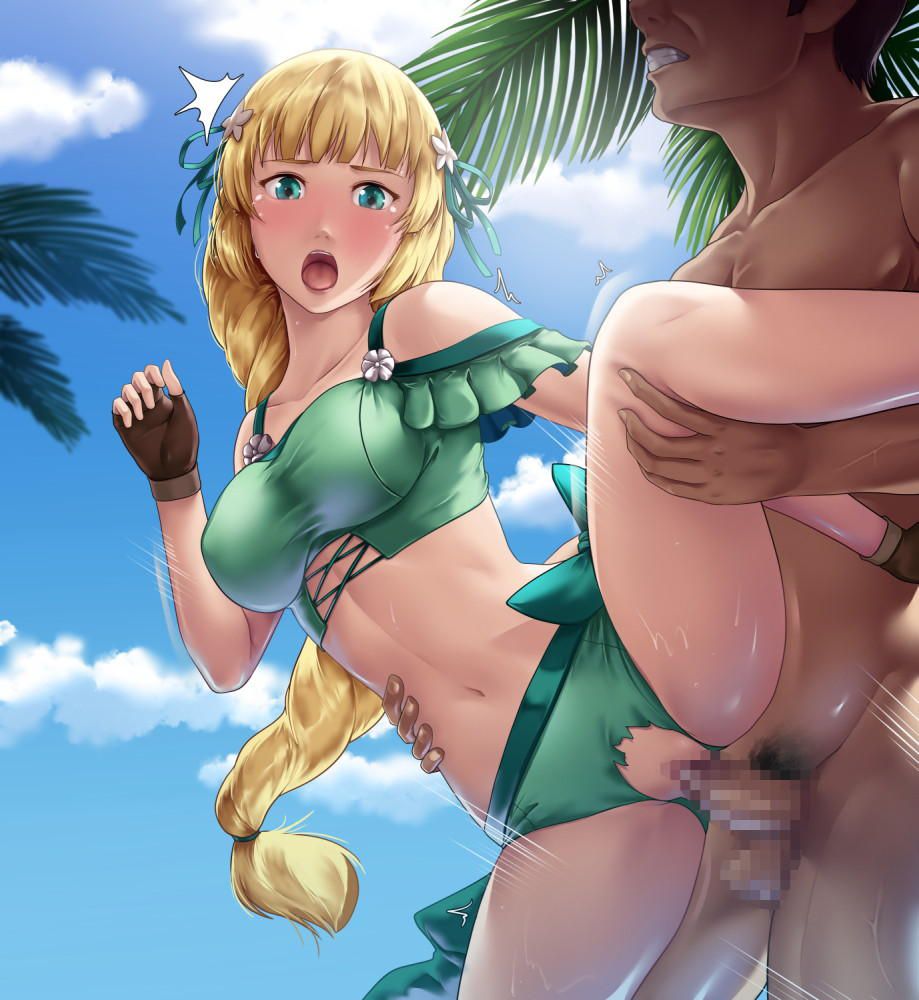 I want to pull out with the secondary erotic image of Fire Emblem! 17