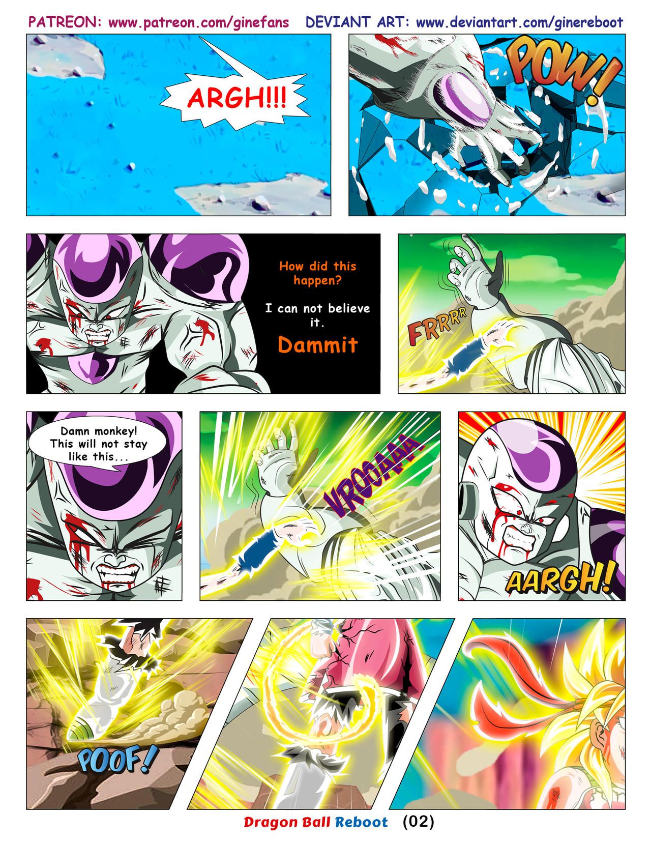 Dragon Ball Reboot (English) (Ongoing) 3