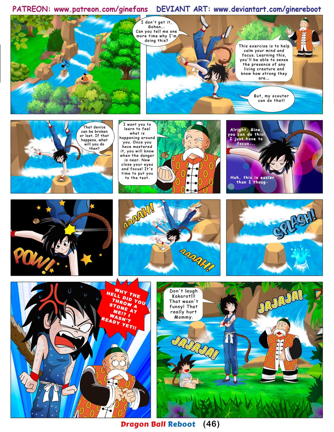 Dragon Ball Reboot (English) (Ongoing) 47