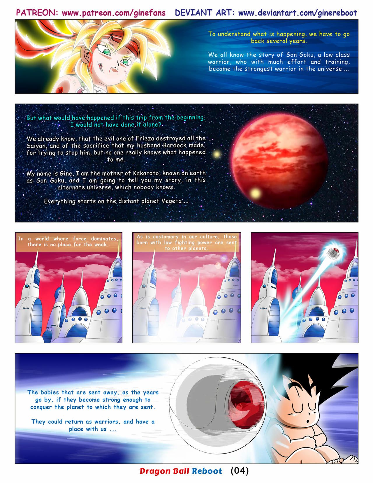 Dragon Ball Reboot (English) (Ongoing) 5