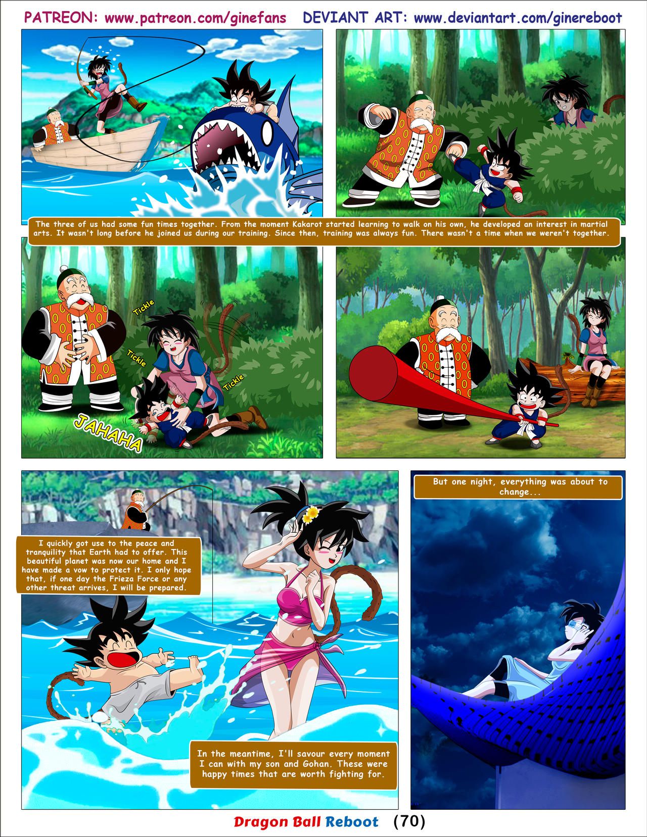 Dragon Ball Reboot (English) (Ongoing) 71