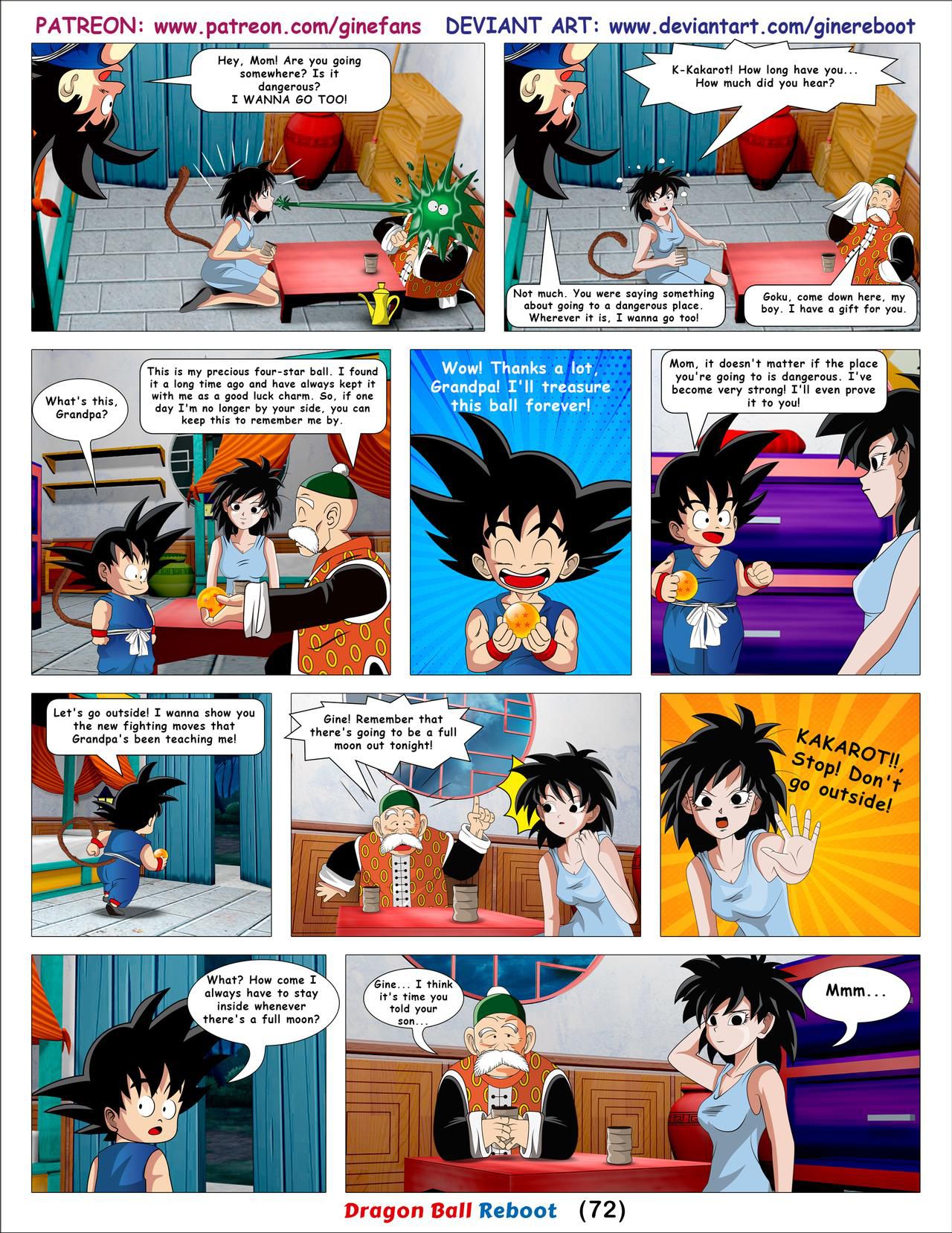 Dragon Ball Reboot (English) (Ongoing) 73