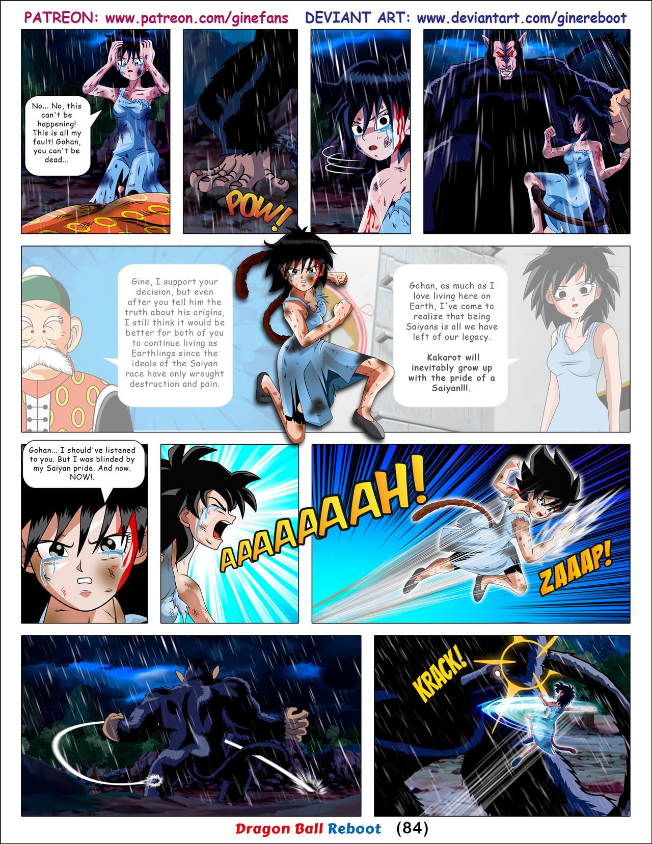 Dragon Ball Reboot (English) (Ongoing) 84