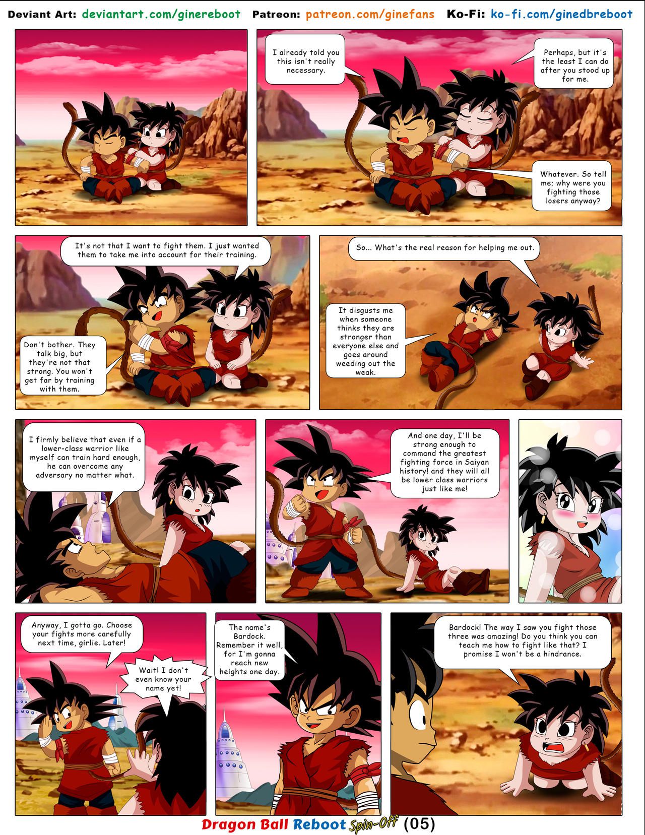 Dragon Ball Reboot (English) (Ongoing) 94