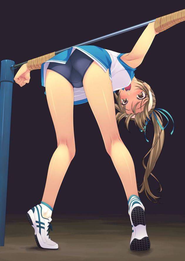 [Physical education] bloomers and gym wear for two-dimensional erotic pictures Please! oh part23 1