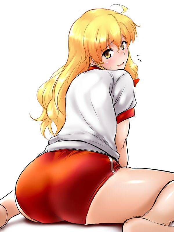 [Physical education] bloomers and gym wear for two-dimensional erotic pictures Please! oh part23 12